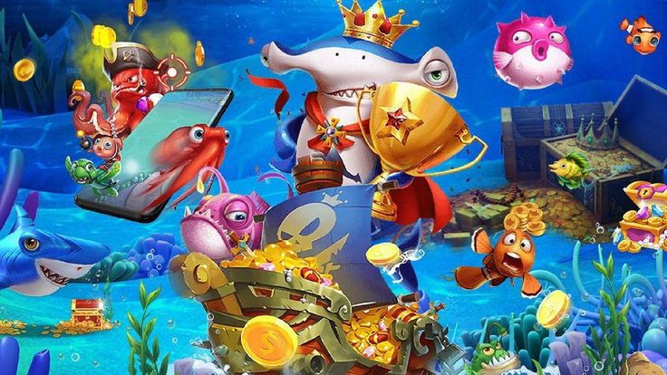 SLOTVIP Tambak Ikan: Serunya Tembak Ikan & Raih Jackpot Gacor!