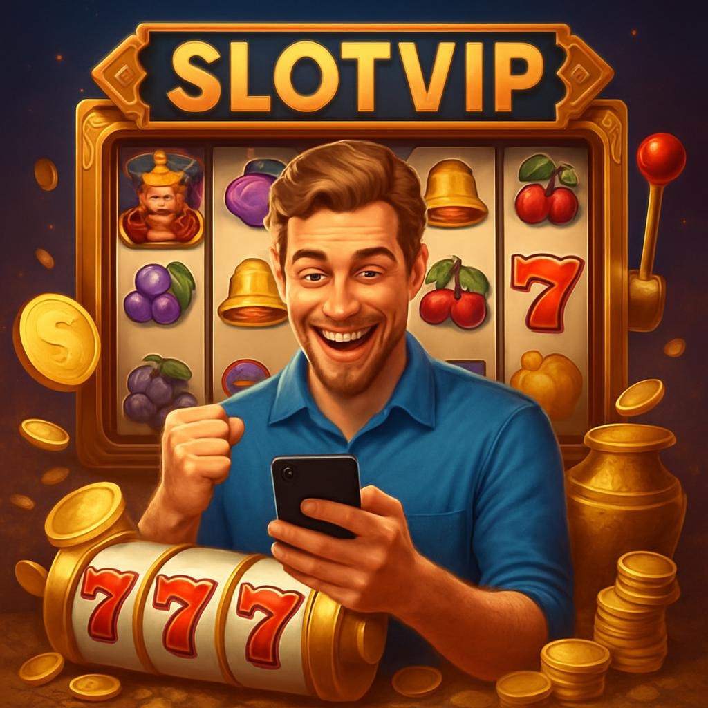 Slotvip: Menyelami Dunia Permainan Slot Online dengan Pengalaman Terbaik