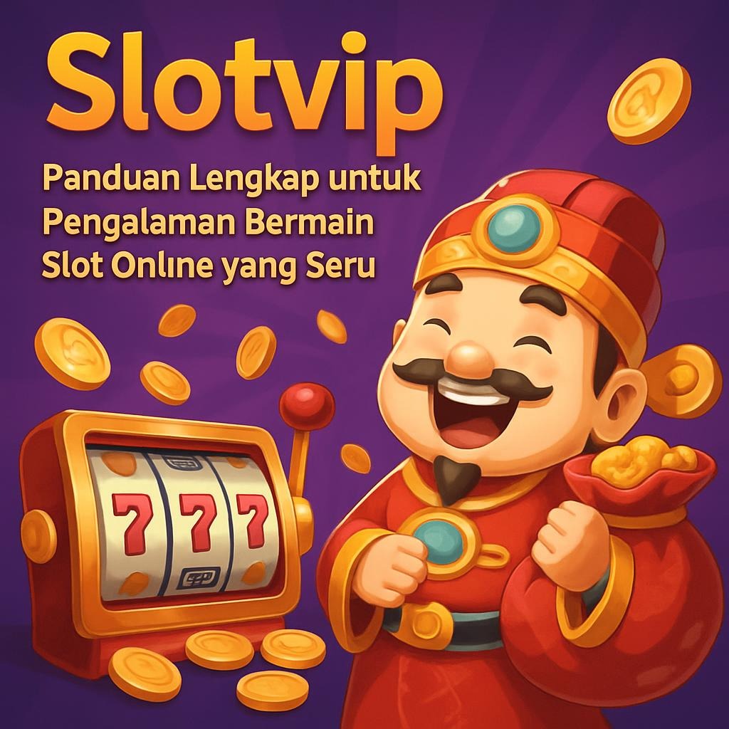 Slotvip: Panduan Lengkap Bermain Slot Online yang Seru