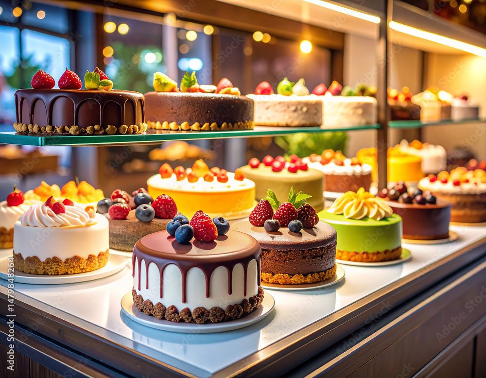 Kue Formal Cake Chester — Ketika Keahlian Pastry Bertemu dengan Pemahaman Dunia Acara Resmi